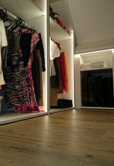 walk in closet Arnemuiden